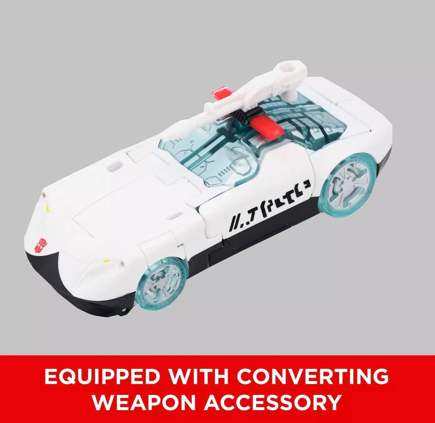 Transformers TRA GEN WFC Deluxe Prowl – 2-Mode Robot & Vehicle Action Figure