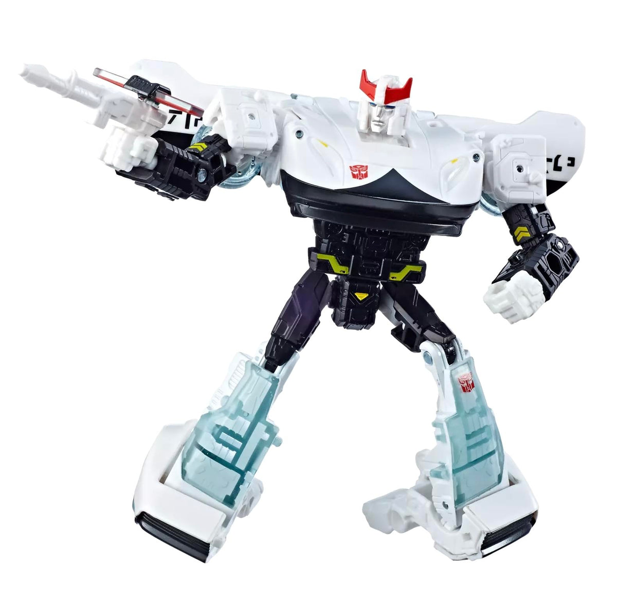 Transformers TRA GEN WFC Deluxe Prowl – 2-Mode Robot & Vehicle Action Figure