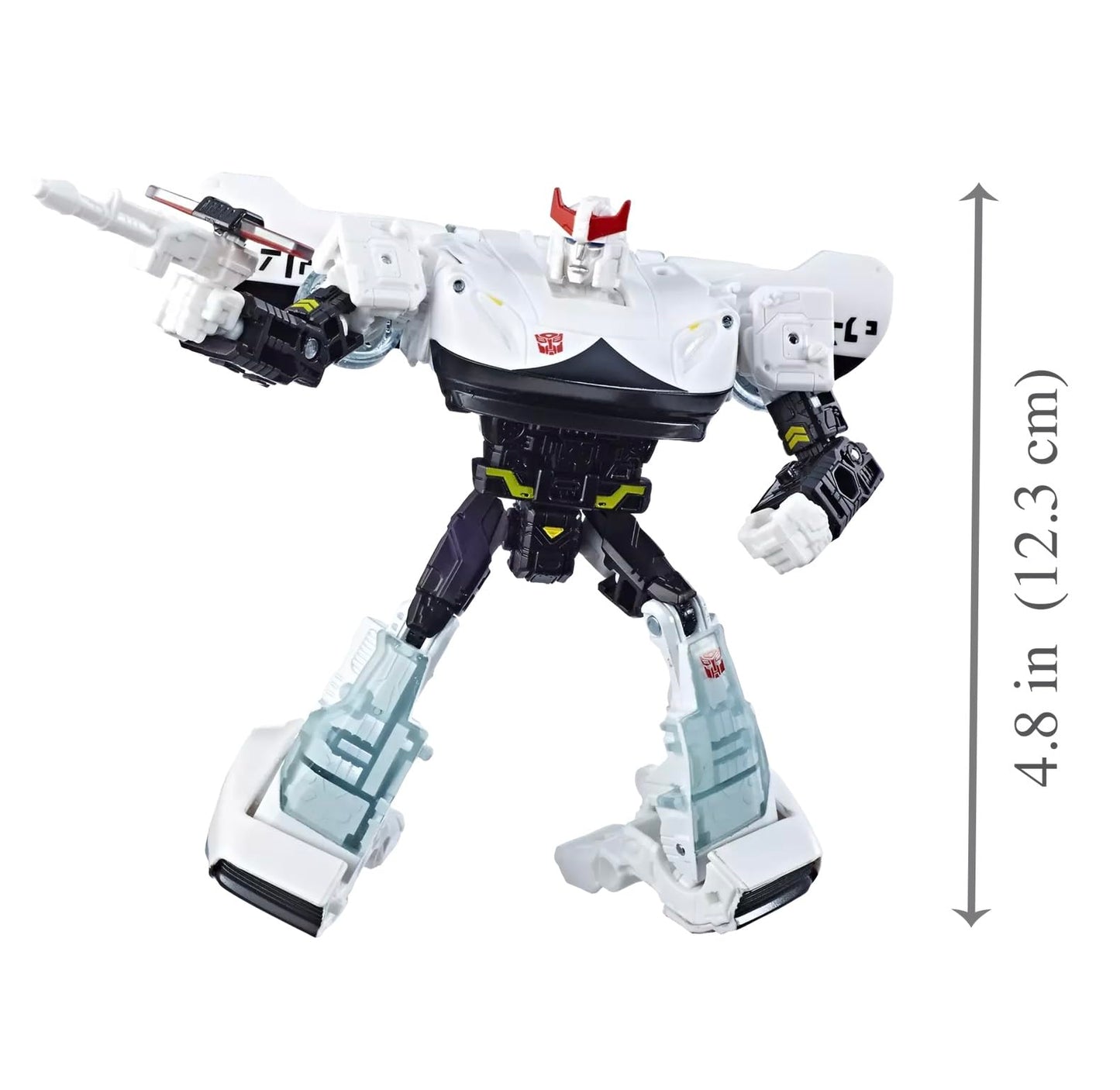 Transformers TRA GEN WFC Deluxe Prowl – 2-Mode Robot & Vehicle Action Figure