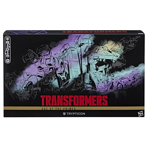Transformers Generations Selects Age of the Primes Trypticon — 18-Inch G1 Triple-Change Figure