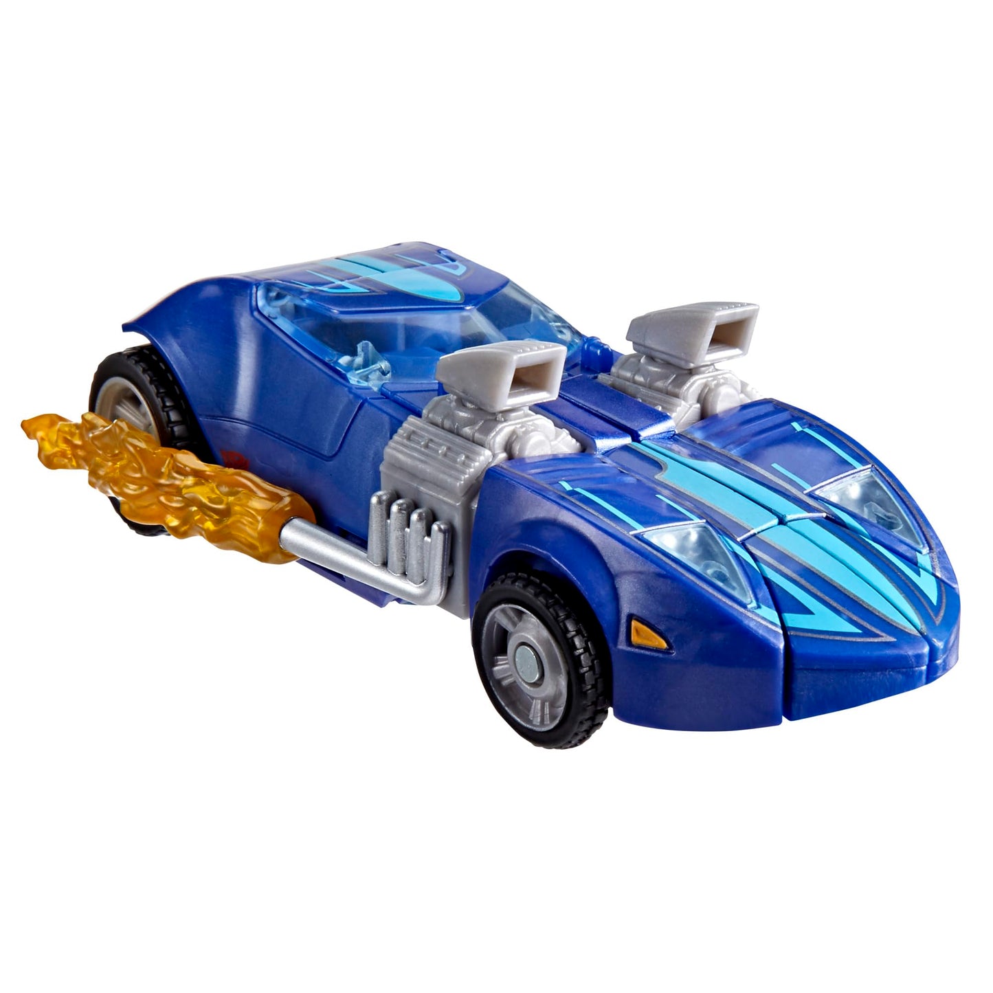 Transformers x Hot Wheels Twin Mill Deluxe 5-Inch Robot Figure — Converts to Car (Ages 8+)