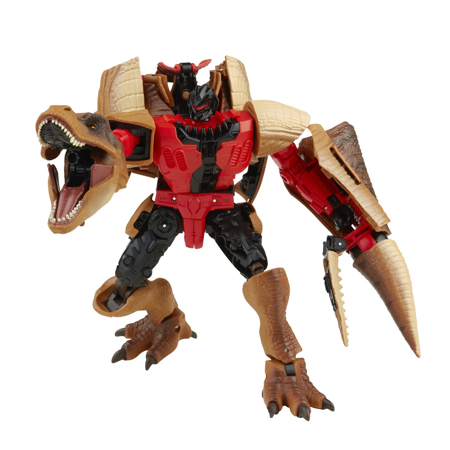 Transformers Generations Collaborative: Jurassic Park Mash-Up Tyrannocon Rex & Autobot JP93 | Amazon Exclusive