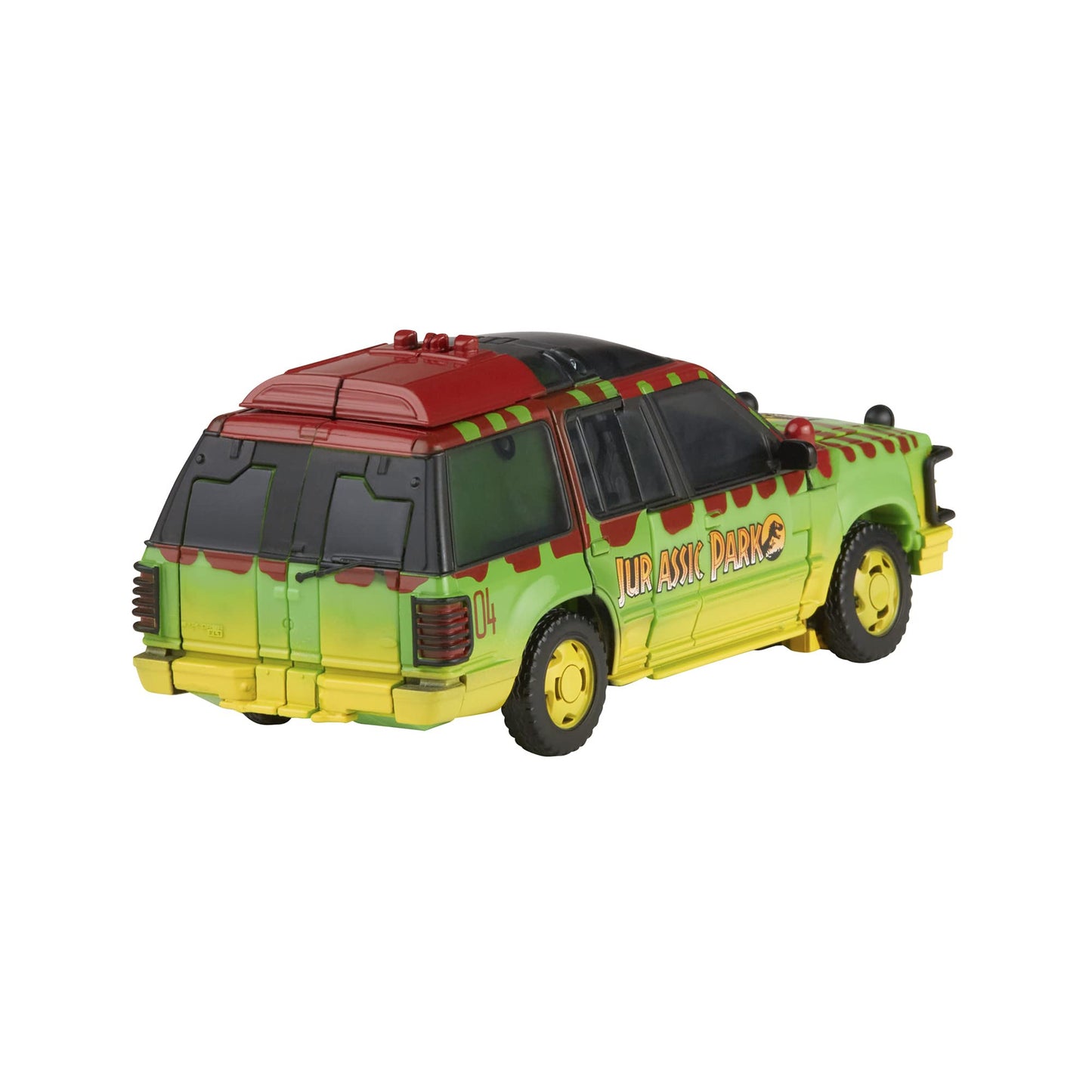 Transformers Generations Collaborative: Jurassic Park Mash-Up Tyrannocon Rex & Autobot JP93 | Amazon Exclusive