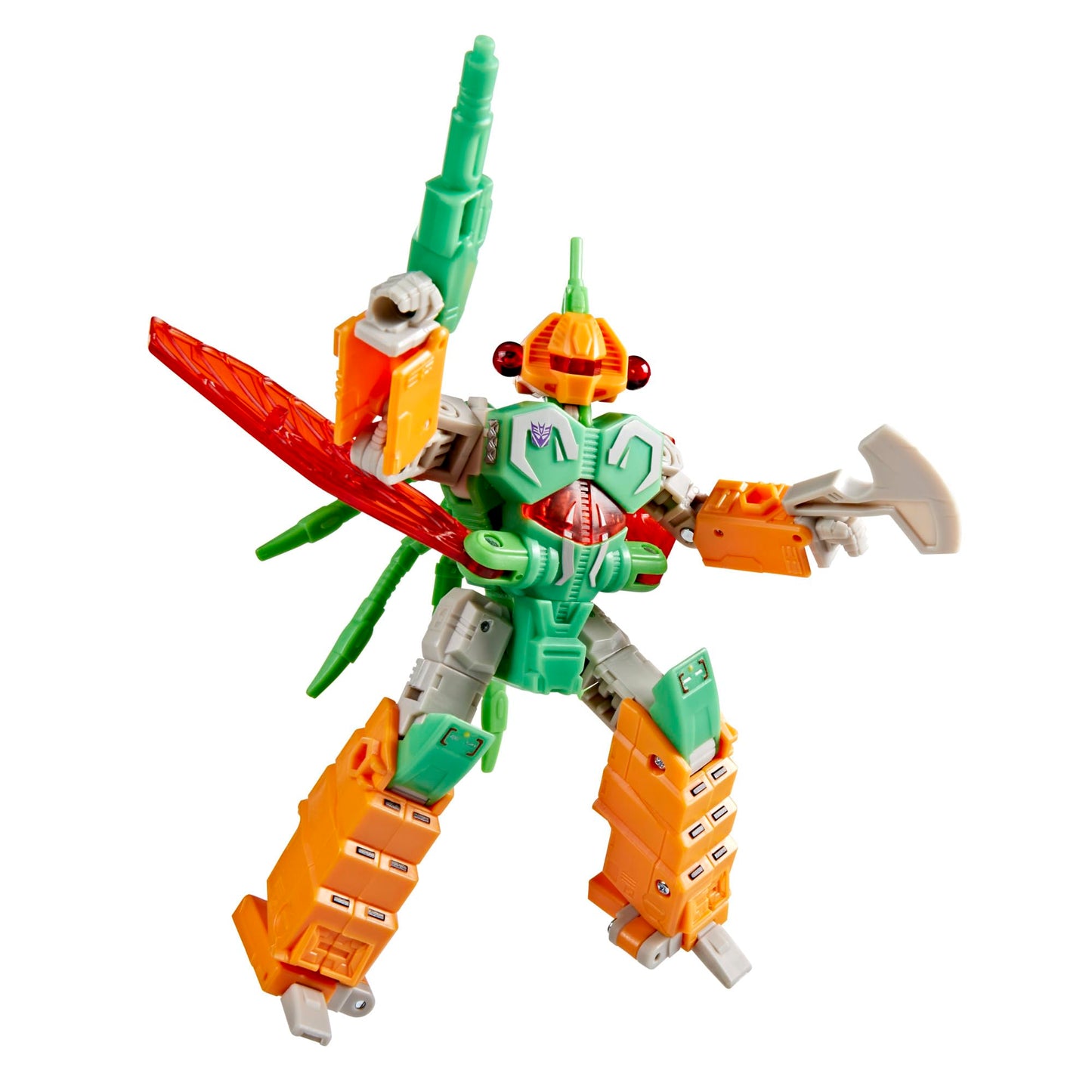 Transformers Venin Deluxe 5.5-Inch Figure — 17-Step Convert & Poseable