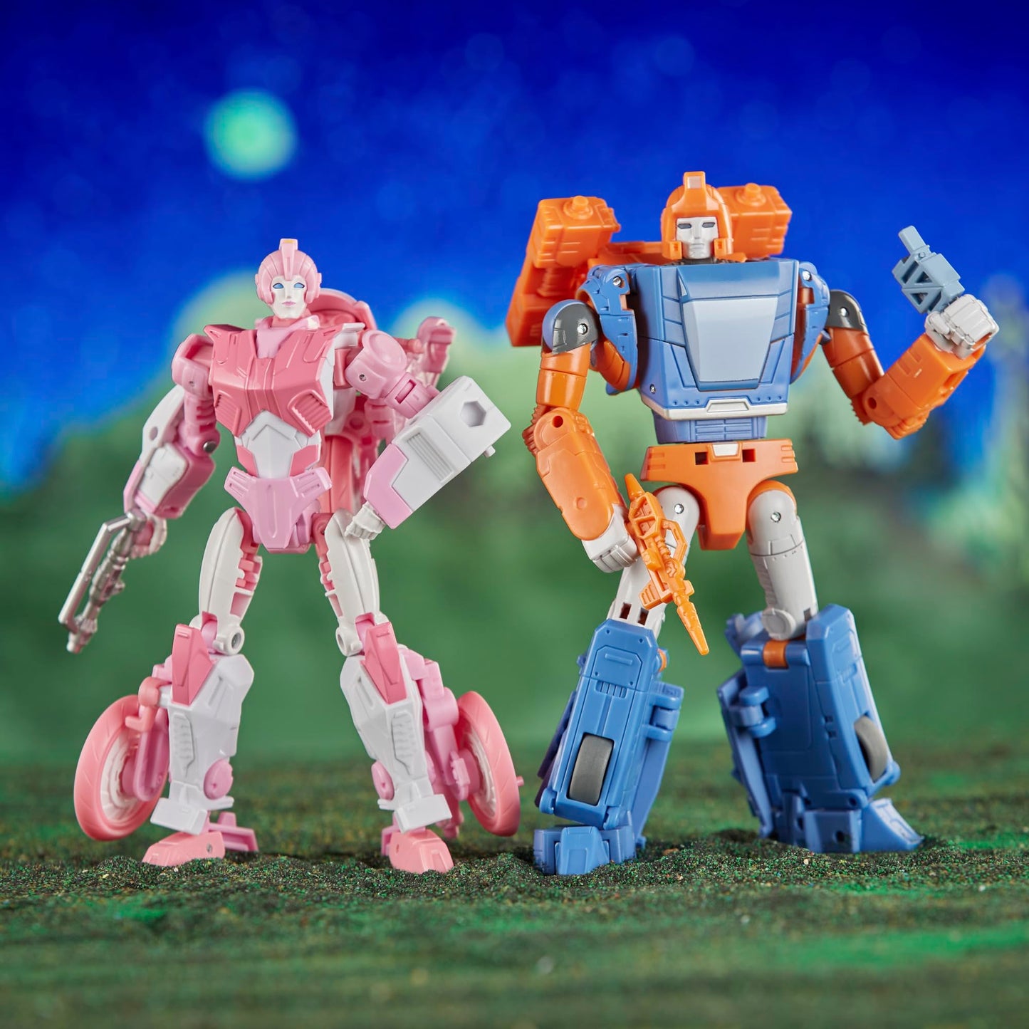 Transformers War Dawn 2-Pack Deluxe Cybertronian Erial & Dion | Legacy Evolution Toys