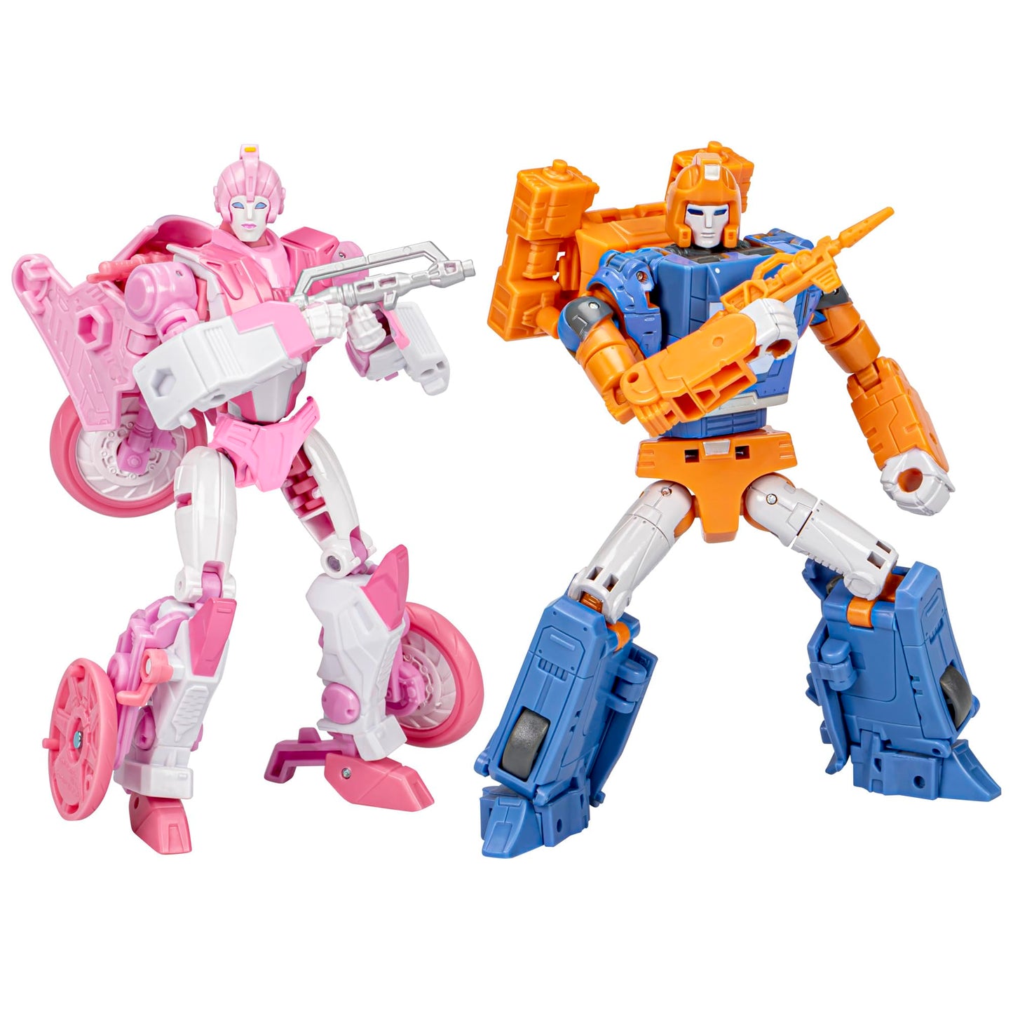 Transformers War Dawn 2-Pack Deluxe Cybertronian Erial & Dion | Legacy Evolution Toys