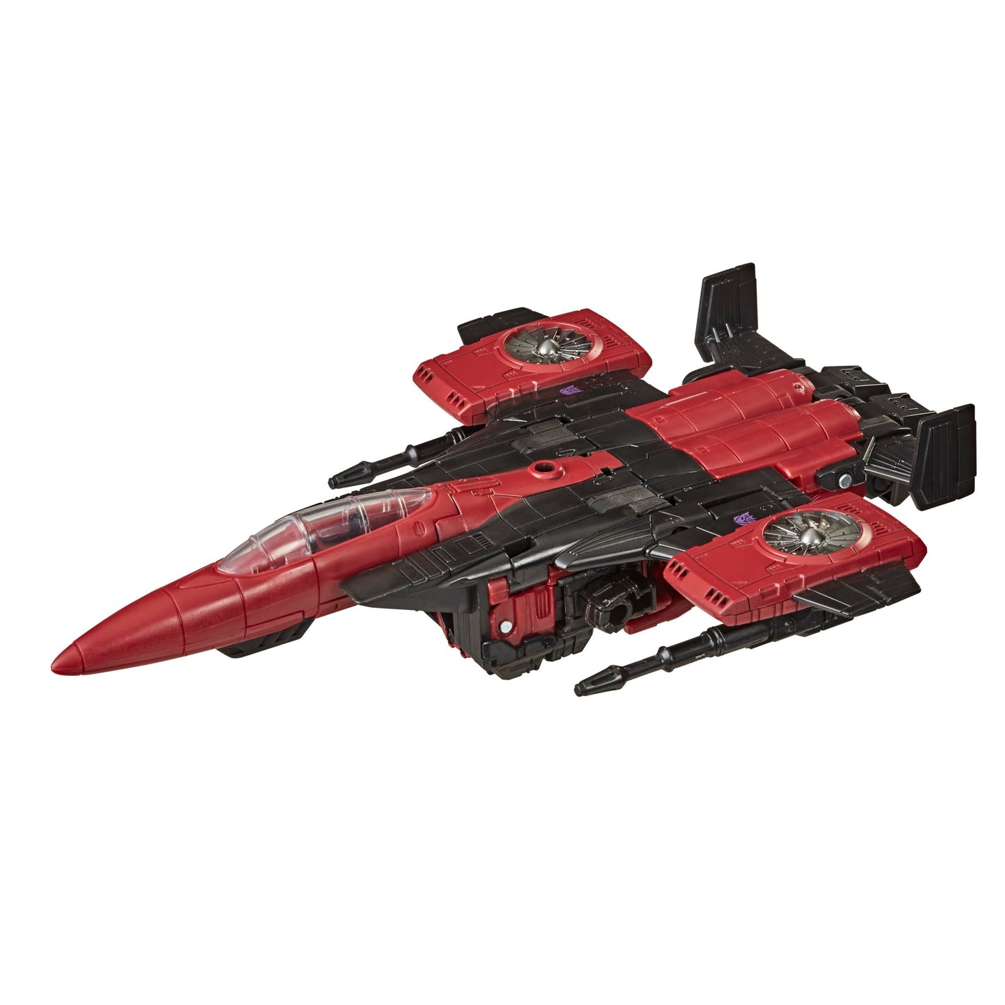 Transformers Generations War for Cybertron Earthrise WFC-E26 Voyager Thrust – Decepticon Jet & Robot Modes