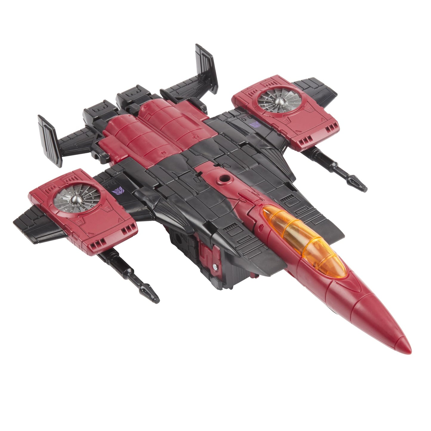 Transformers Generations War for Cybertron Earthrise WFC-E26 Voyager Thrust – Decepticon Jet & Robot Modes