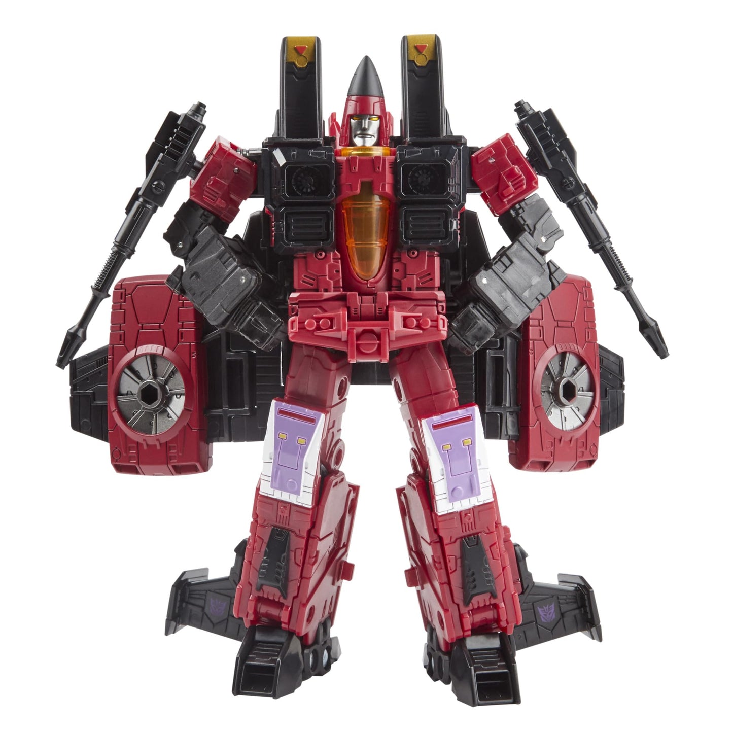 Transformers Generations War for Cybertron Earthrise WFC-E26 Voyager Thrust – Decepticon Jet & Robot Modes
