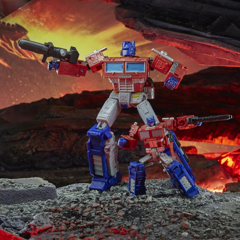 Transformers WFC-K1 Optimus Prime Core Class – 3.5-Inch Action Figure (Ages 8+)