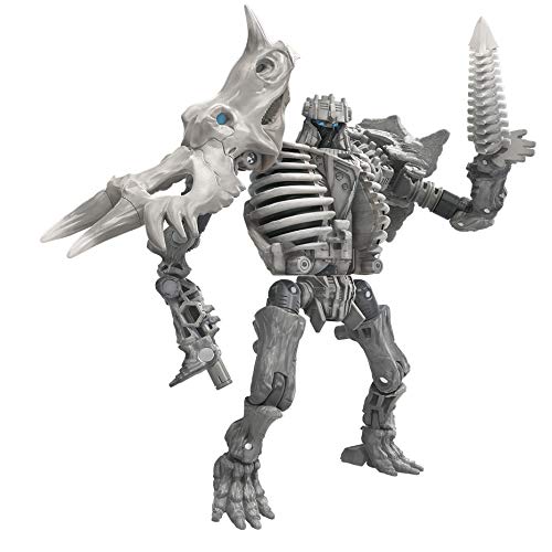 Transformers Generations War for Cybertron Kingdom Deluxe WFC-K15 Ractonite Fossilizer – 5.5-inch