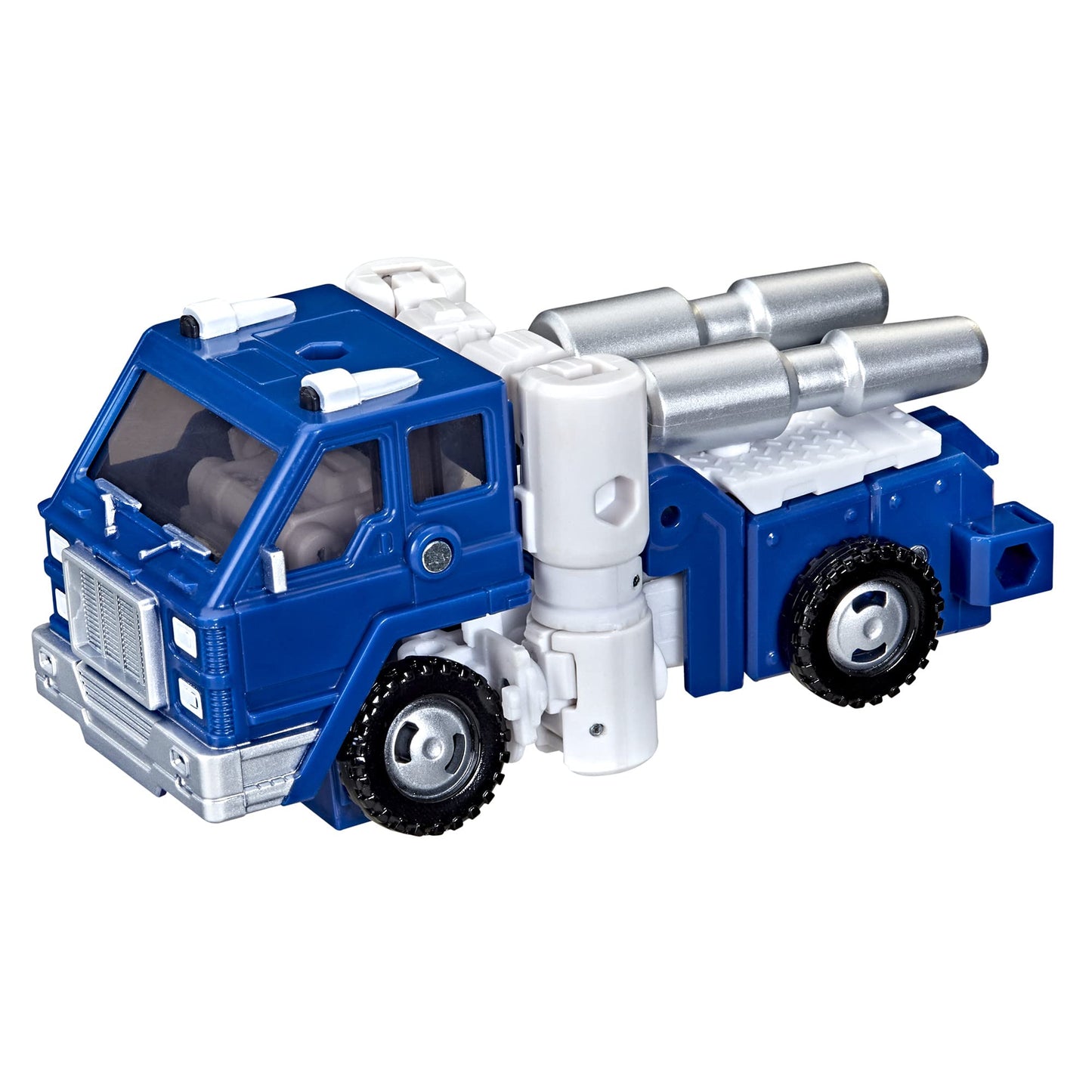 Transformers Generations War for Cybertron Kingdom Deluxe WFC-K32 Autobot Pipes Action Figure – 5.5-Inch