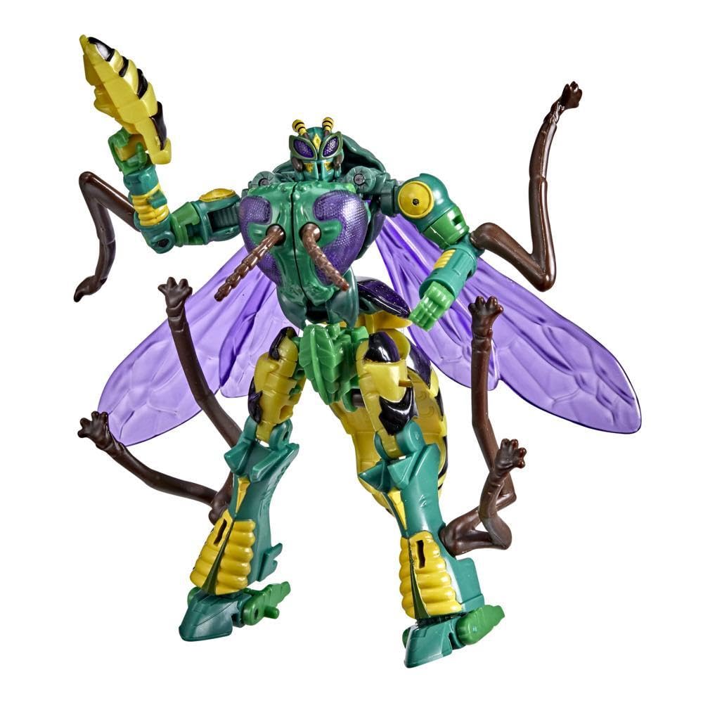 Transformers Kingdom WFC-K34 Waspinator Deluxe Action Figure – 5.5-inch