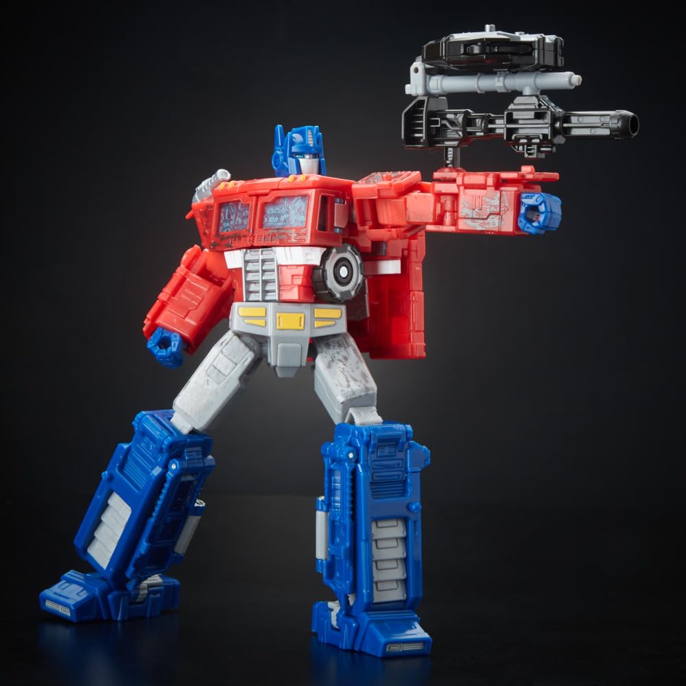 Transformers Generations War for Cybertron Siege WFC-S11 Optimus Prime Voyager Figure – Amazon Exclusive