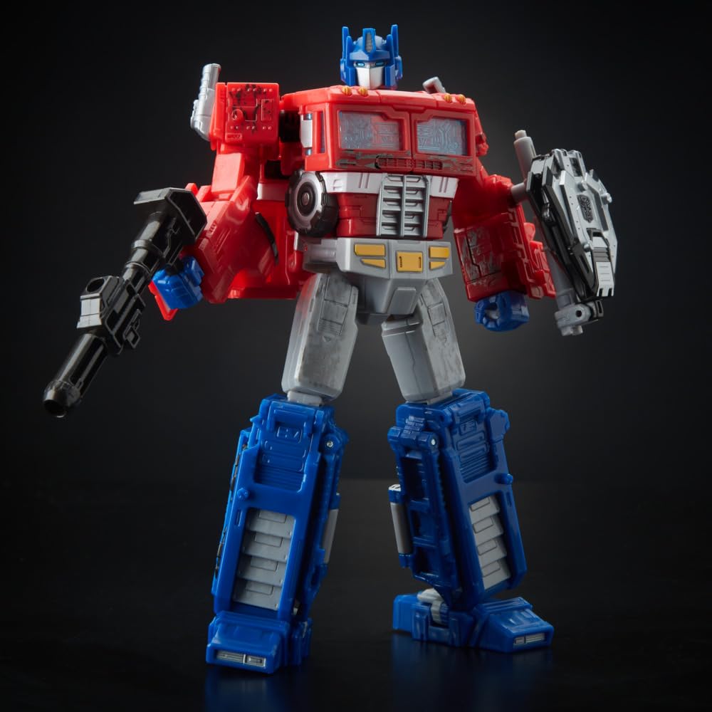 Transformers Generations War for Cybertron Siege WFC-S11 Optimus Prime Voyager Figure – Amazon Exclusive