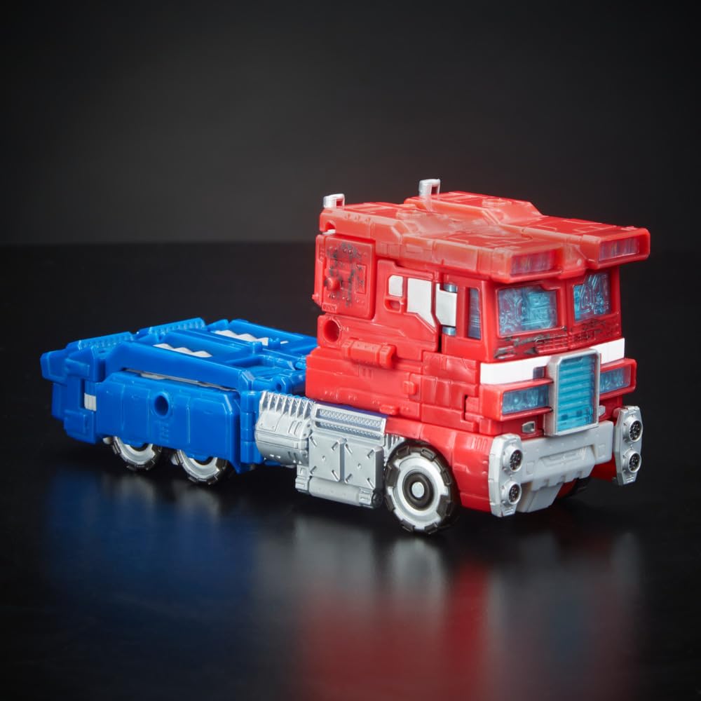Transformers Generations War for Cybertron Siege WFC-S11 Optimus Prime Voyager Figure – Amazon Exclusive