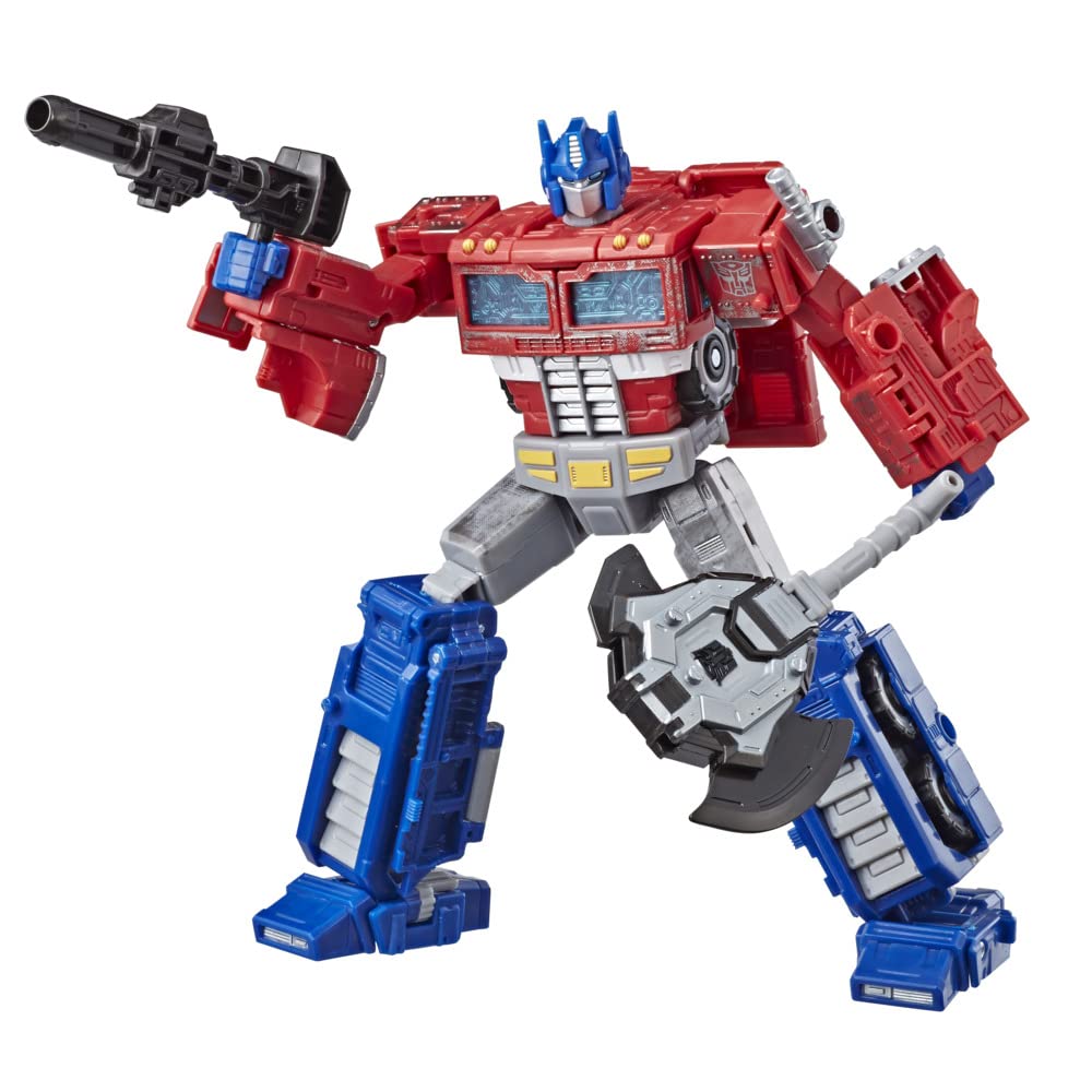 Transformers Generations War for Cybertron Siege WFC-S11 Optimus Prime Voyager Figure – Amazon Exclusive