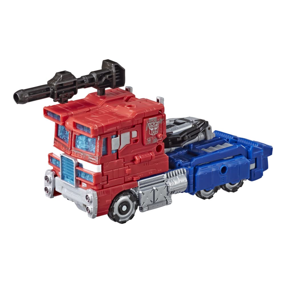 Transformers Generations War for Cybertron Siege WFC-S11 Optimus Prime Voyager Figure – Amazon Exclusive