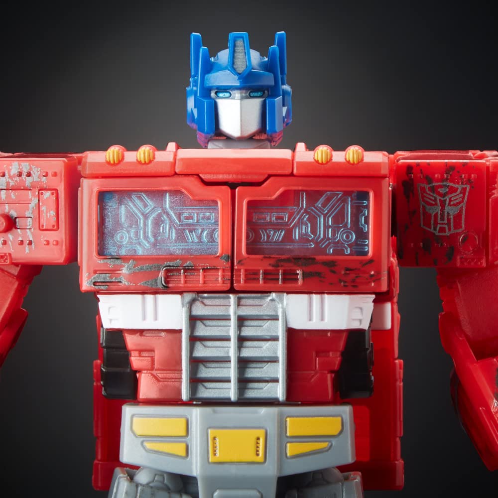 Transformers Generations War for Cybertron Siege WFC-S11 Optimus Prime Voyager Figure – Amazon Exclusive