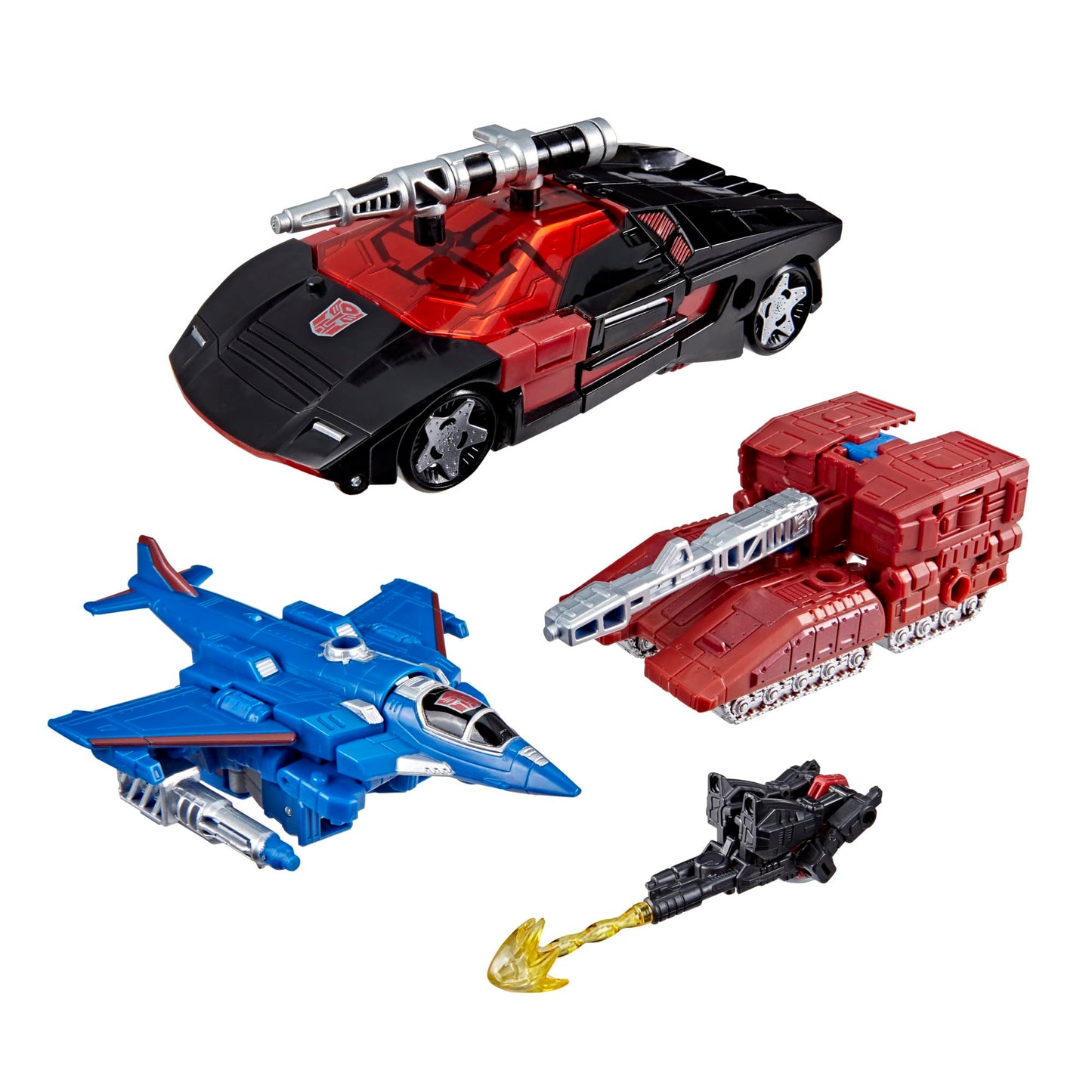 Transformers War for Cybertron Alphastrike Counterforce 3-Pack – Autobot Action Figures