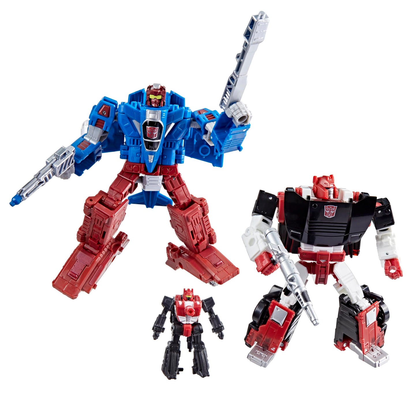 Transformers War for Cybertron Alphastrike Counterforce 3-Pack – Autobot Action Figures