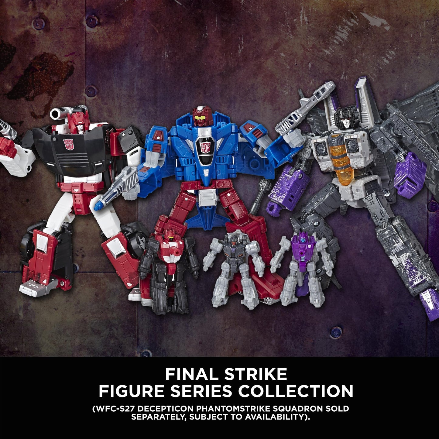 Transformers War for Cybertron Alphastrike Counterforce 3-Pack – Autobot Action Figures