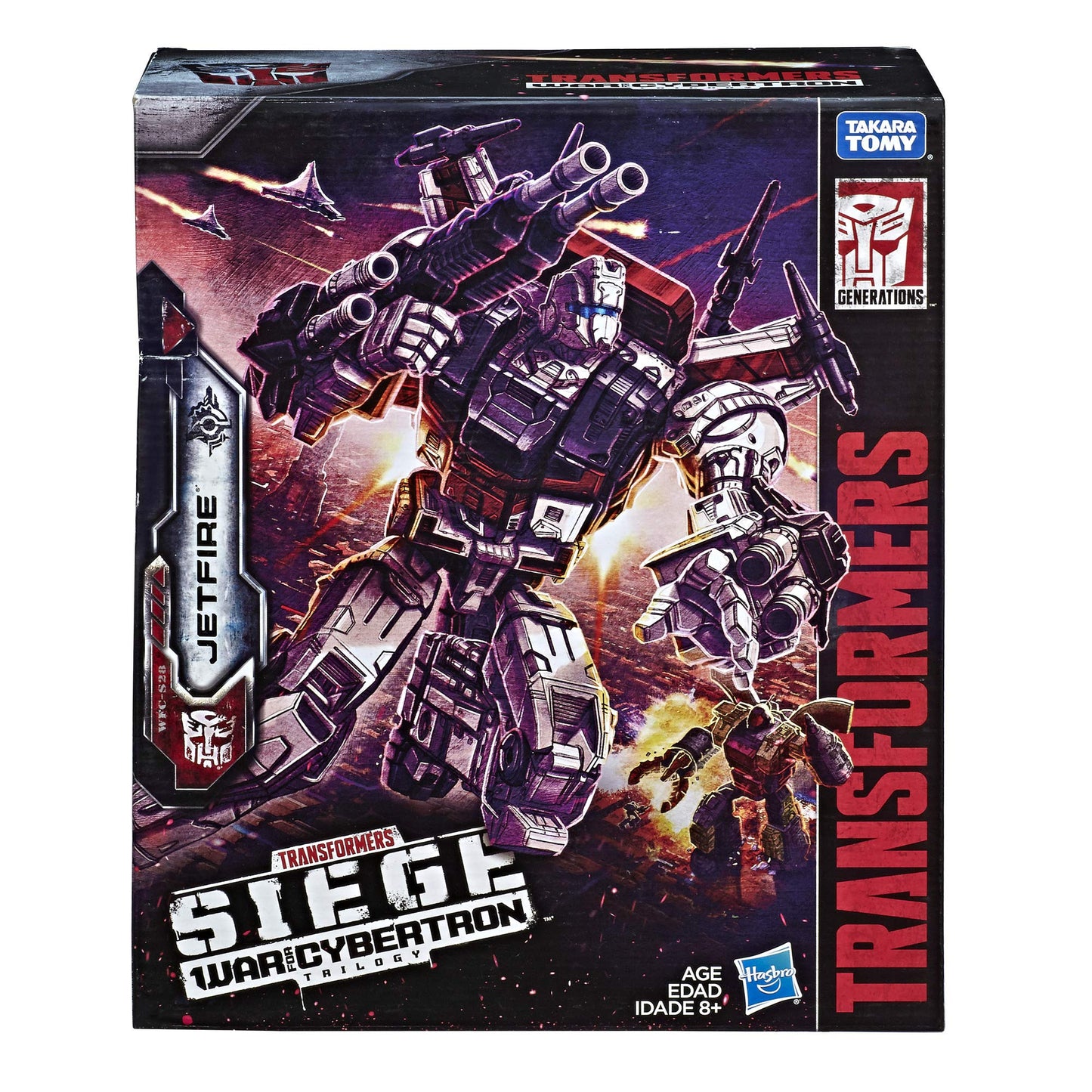 Transformers WFC-S28 Jetfire Commander – War for Cybertron, Siege Chapter