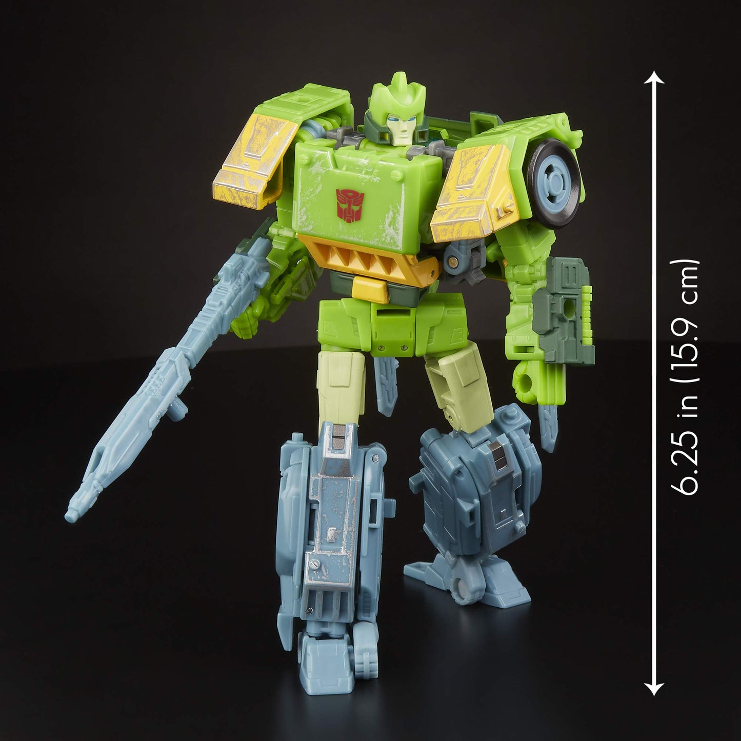 Transformers WFC-S38 Autobot Springer Voyager Figure | Siege Chapter | Generations