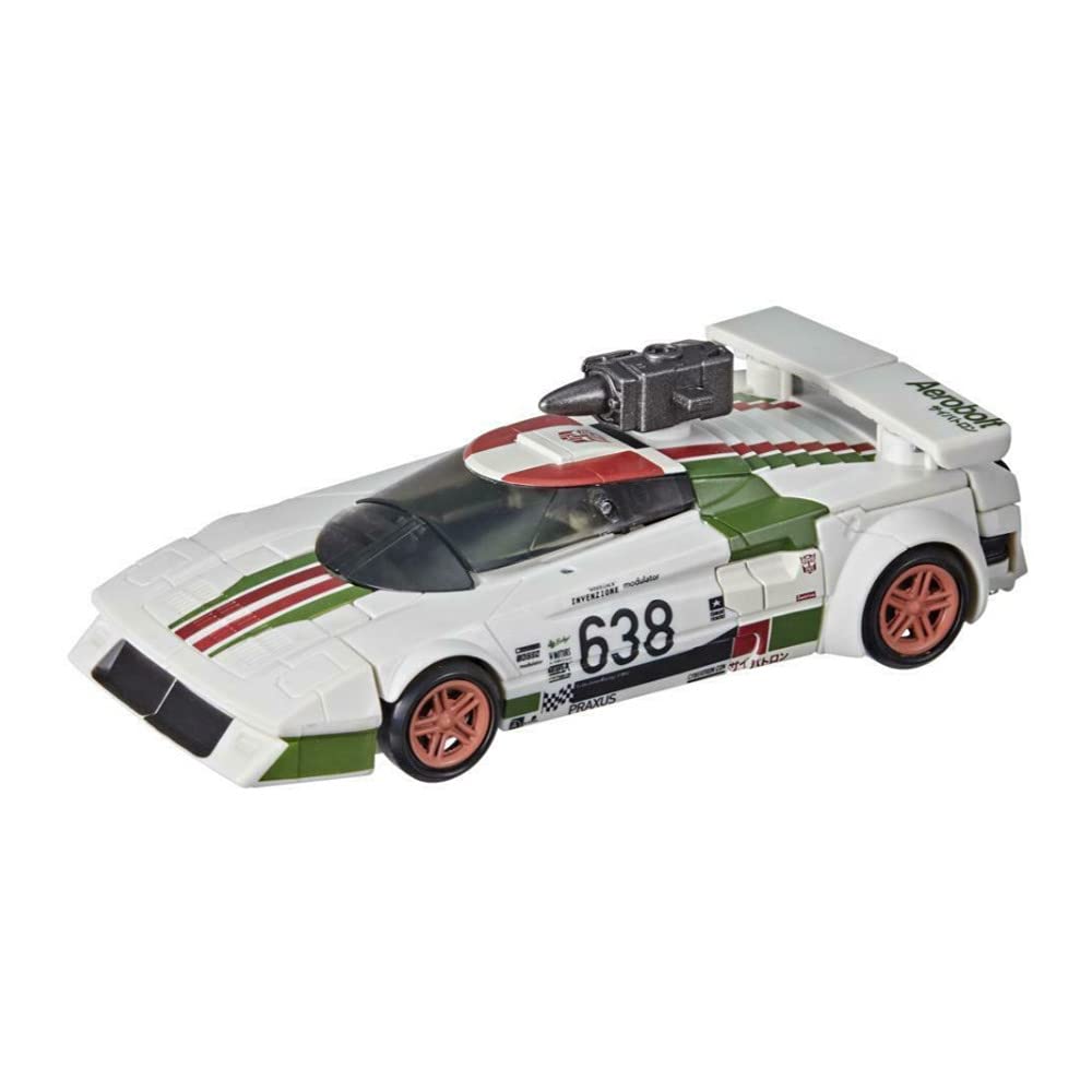 Transformers Generations War for Cybertron Kingdom Deluxe Wheeljack WFC-K24 – 5.5-Inch Action Figure