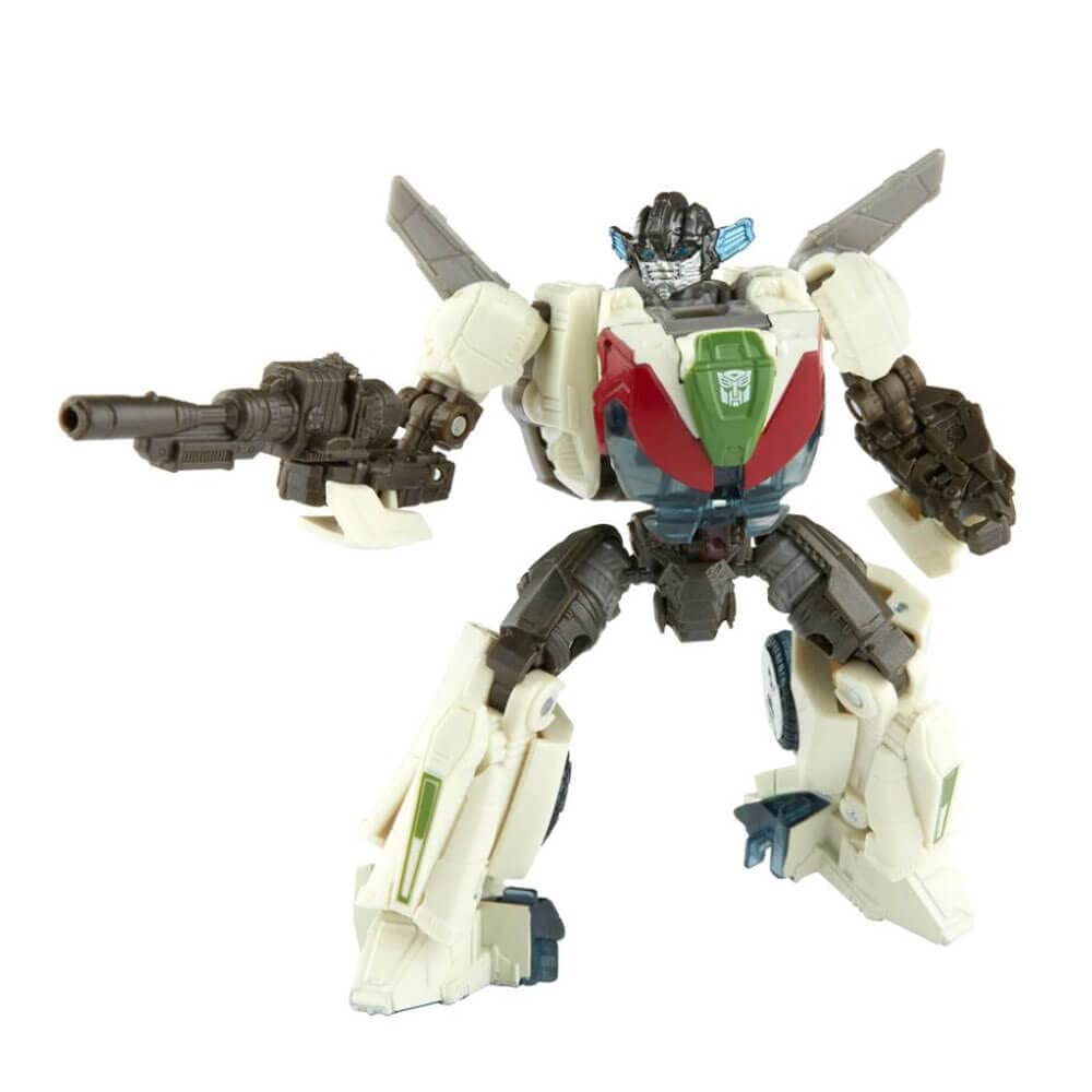 Transformers Studio Series 81 Deluxe Wheeljack Action Figure — 4.5-Inch, Movie-Inspired