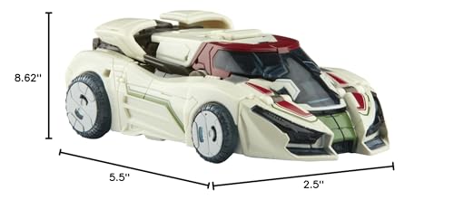 Transformers Studio Series 81 Deluxe Wheeljack Action Figure — 4.5-Inch, Movie-Inspired