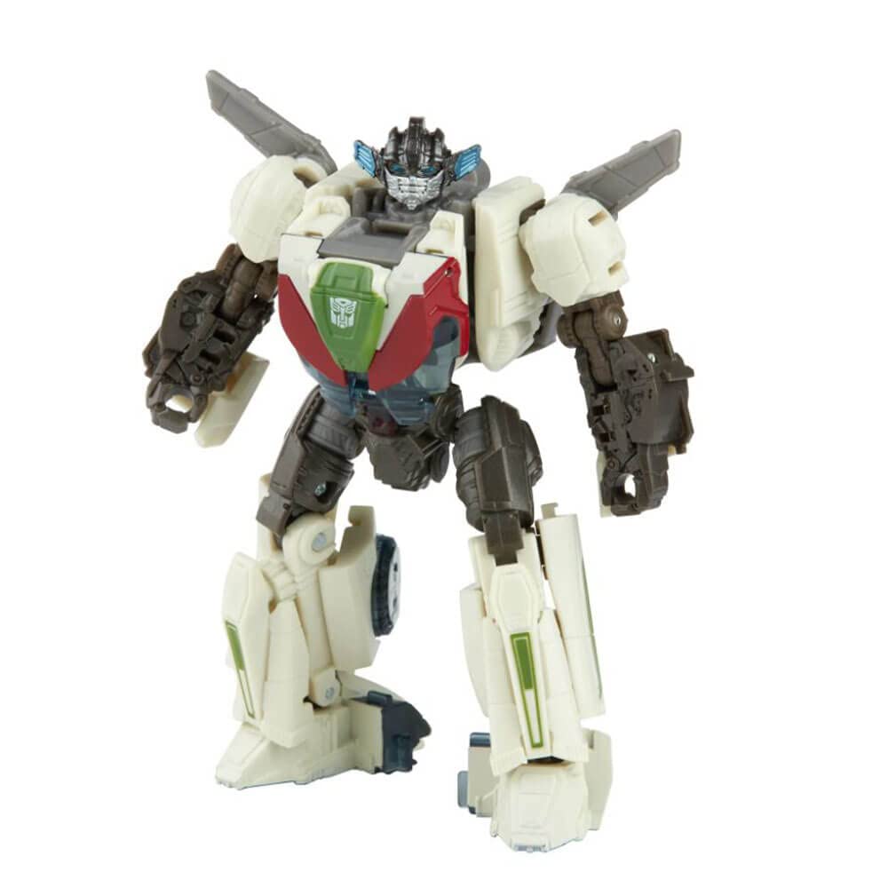 Transformers Studio Series 81 Deluxe Wheeljack Action Figure — 4.5-Inch, Movie-Inspired