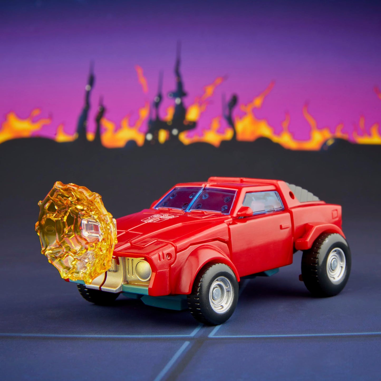 Transformers Studio Series Windcharger Deluxe 4.5-Inch Action Figure | 12-Step Robot to Car Transformation