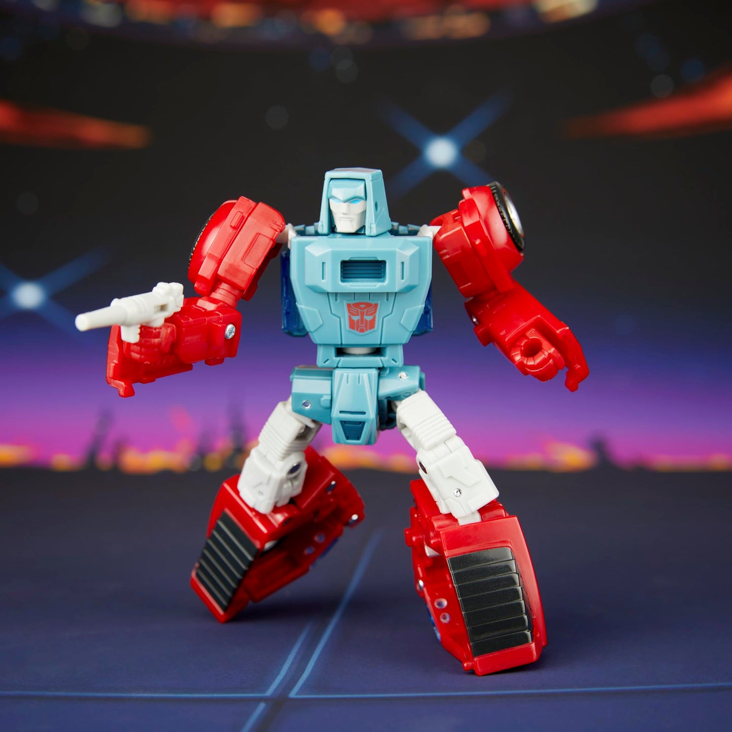 Transformers Studio Series Windcharger Deluxe 4.5-Inch Action Figure | 12-Step Robot to Car Transformation