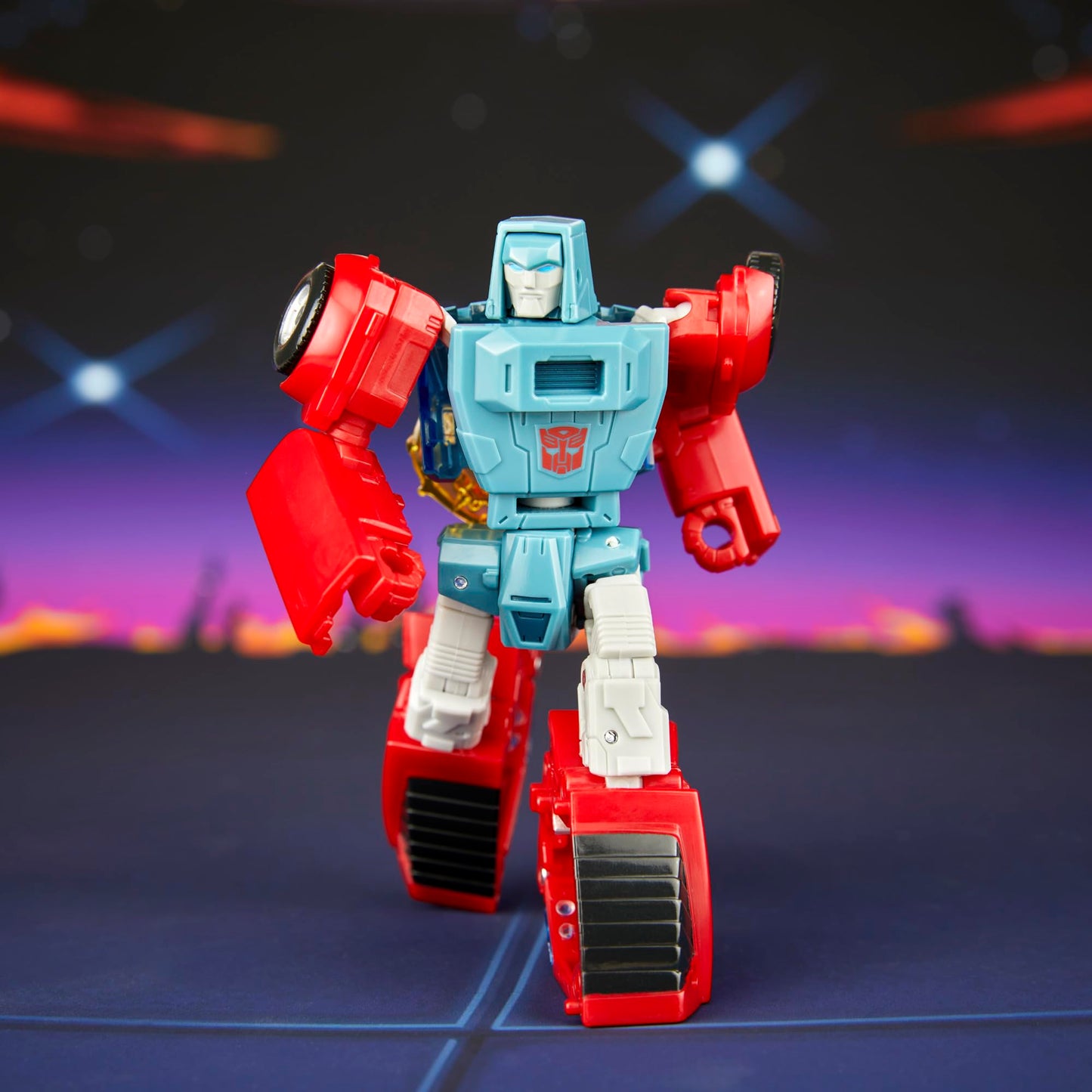 Transformers Studio Series Windcharger Deluxe 4.5-Inch Action Figure | 12-Step Robot to Car Transformation