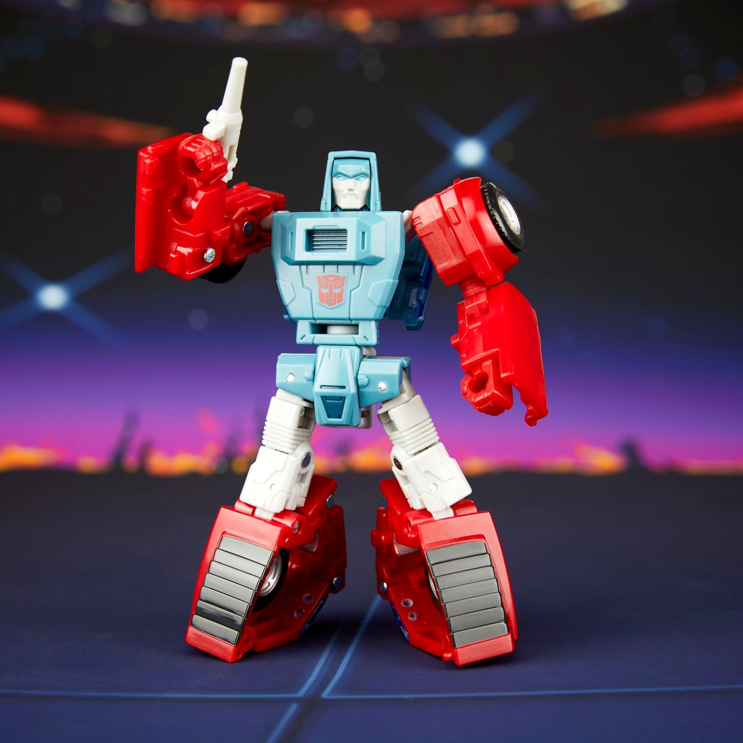 Transformers Studio Series Windcharger Deluxe 4.5-Inch Action Figure | 12-Step Robot to Car Transformation