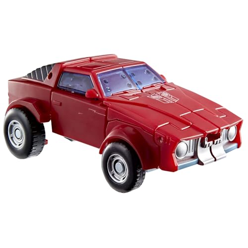 Transformers Studio Series Windcharger Deluxe 4.5-Inch Action Figure | 12-Step Robot to Car Transformation