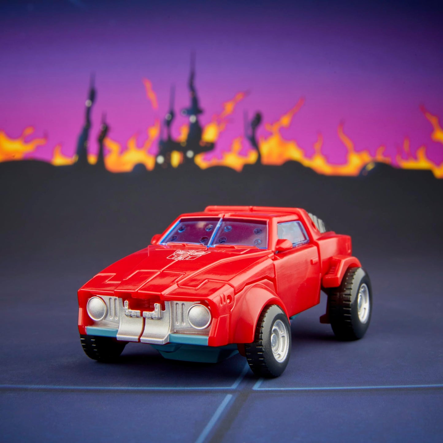Transformers Studio Series Windcharger Deluxe 4.5-Inch Action Figure | 12-Step Robot to Car Transformation