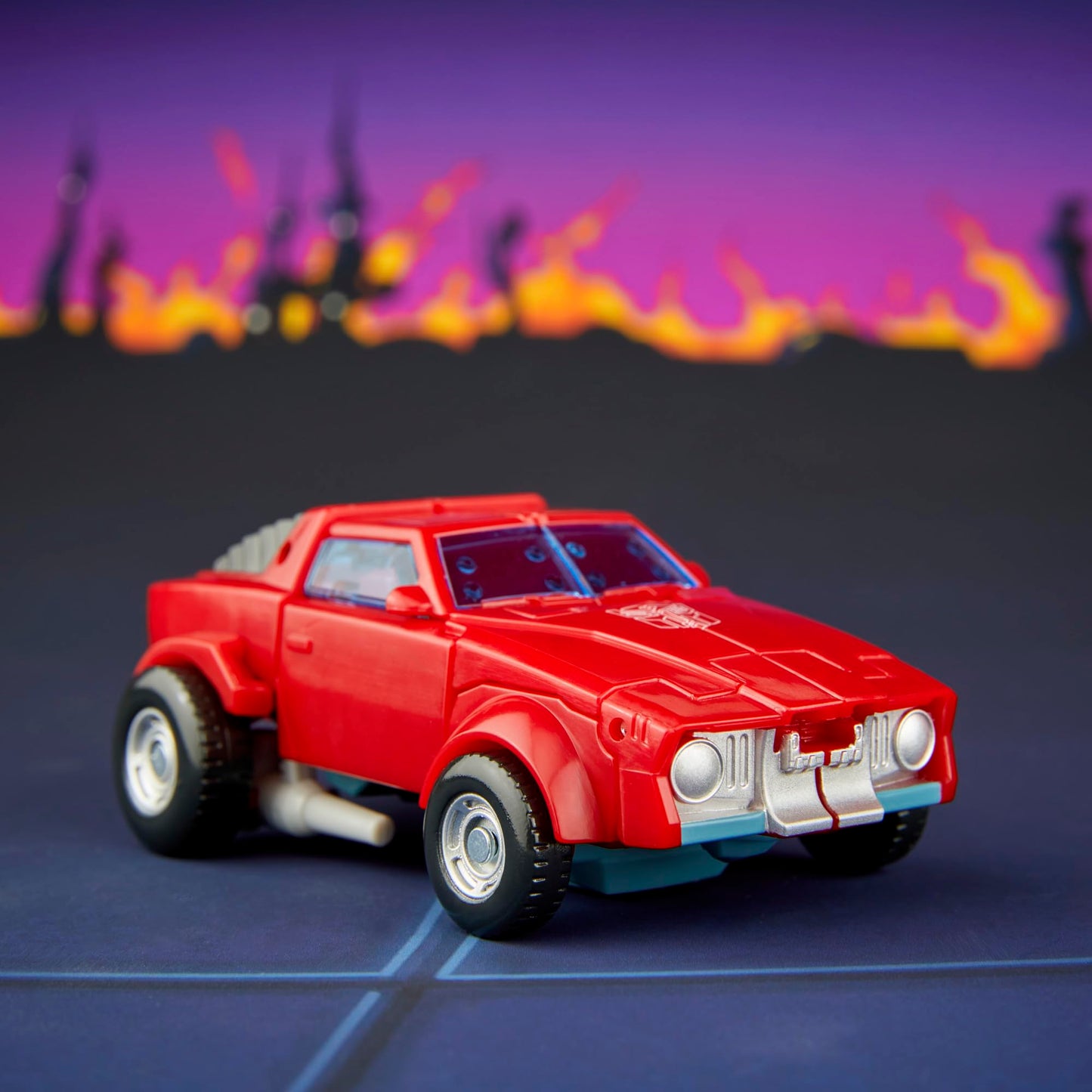 Transformers Studio Series Windcharger Deluxe 4.5-Inch Action Figure | 12-Step Robot to Car Transformation