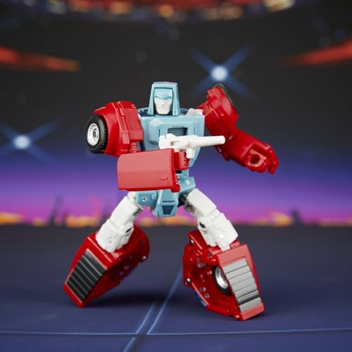Transformers Studio Series Windcharger Deluxe 4.5-Inch Action Figure | 12-Step Robot to Car Transformation
