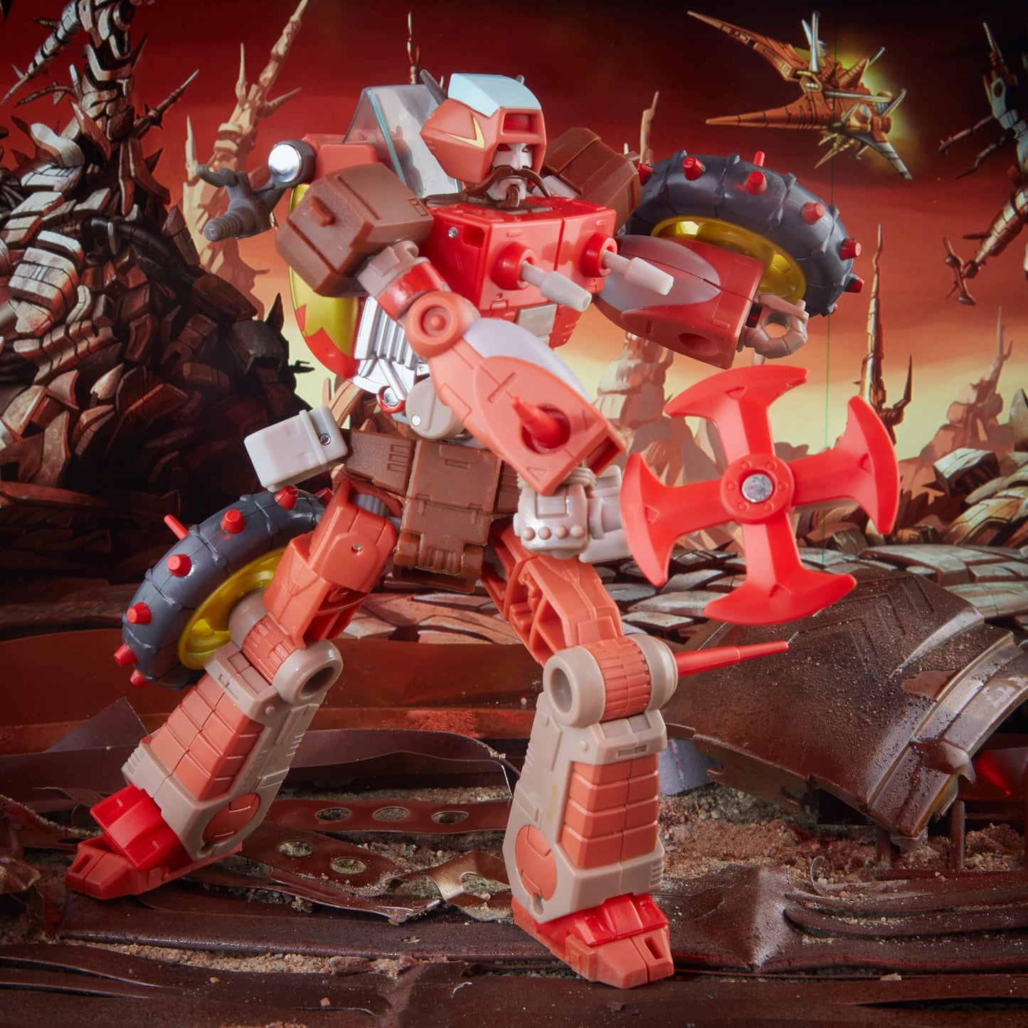 Transformers Studio Series 86-09 Voyager Wreck-Gar Action Figure – The Movie 1986, 6.5-Inch