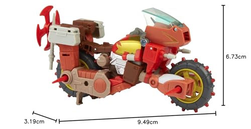 Transformers Studio Series 86-09 Voyager Wreck-Gar Action Figure – The Movie 1986, 6.5-Inch