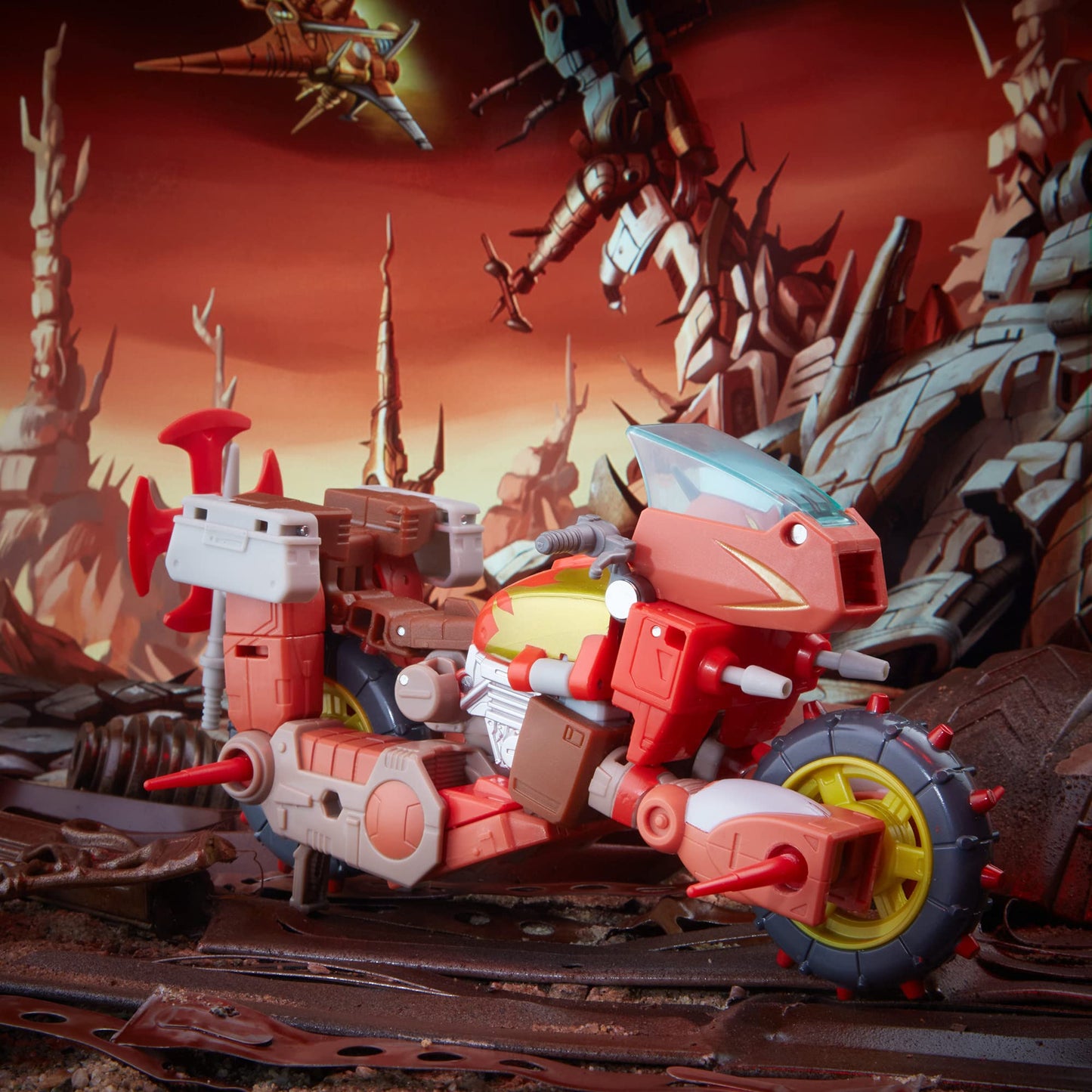 Transformers Studio Series 86-09 Voyager Wreck-Gar Action Figure – The Movie 1986, 6.5-Inch