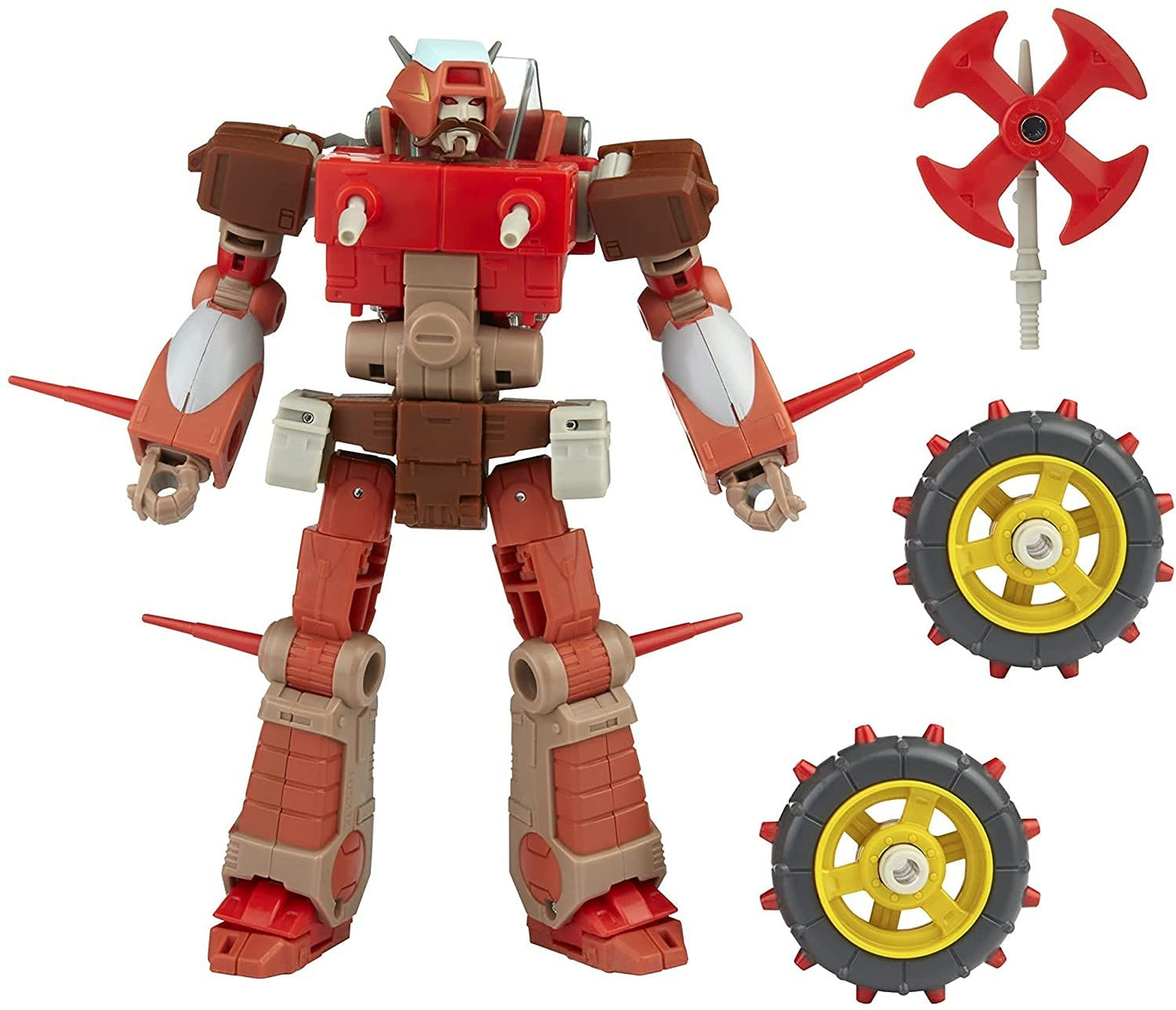 Transformers Studio Series 86-09 Voyager Wreck-Gar Action Figure – The Movie 1986, 6.5-Inch