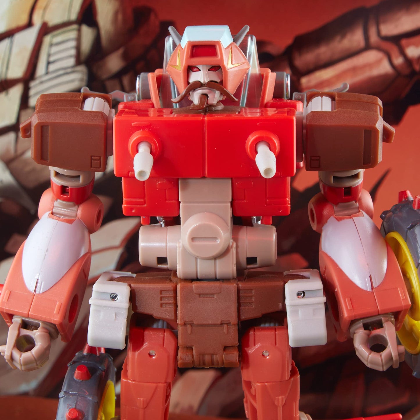 Transformers Studio Series 86-09 Voyager Wreck-Gar Action Figure – The Movie 1986, 6.5-Inch