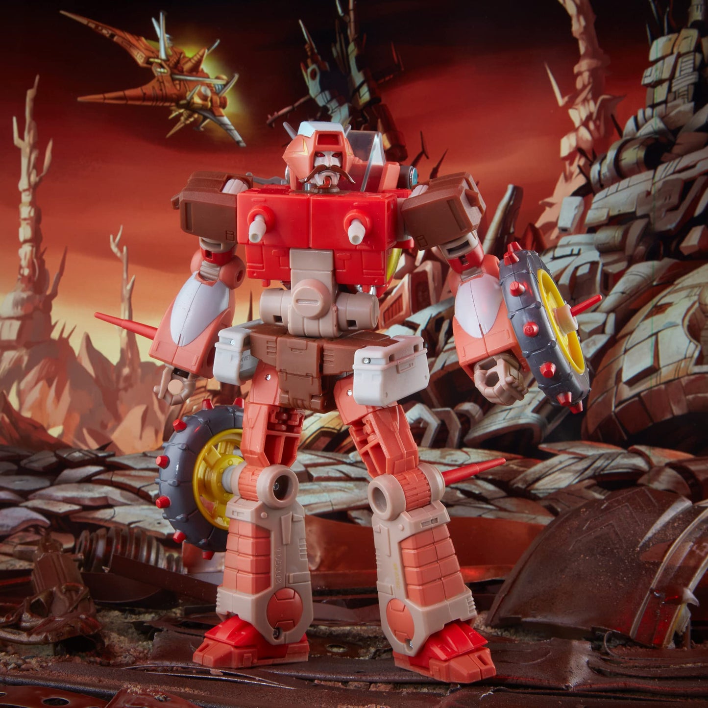 Transformers Studio Series 86-09 Voyager Wreck-Gar Action Figure – The Movie 1986, 6.5-Inch