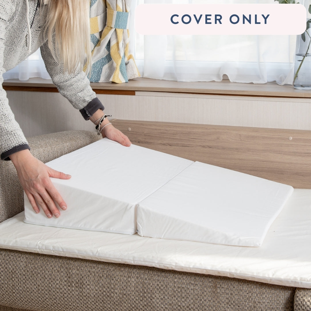 Travel Bed Cover Foam Wedge