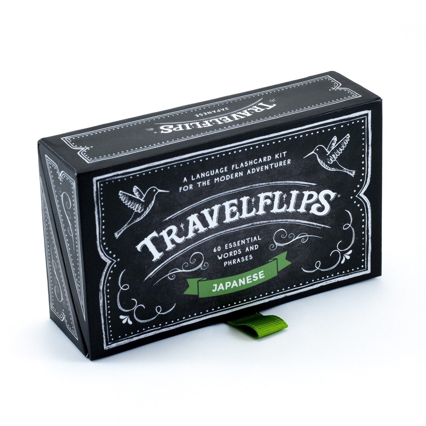Travelflips Japanese Flash Cards – Learn Basic Japanese Vocabulary for Beginners