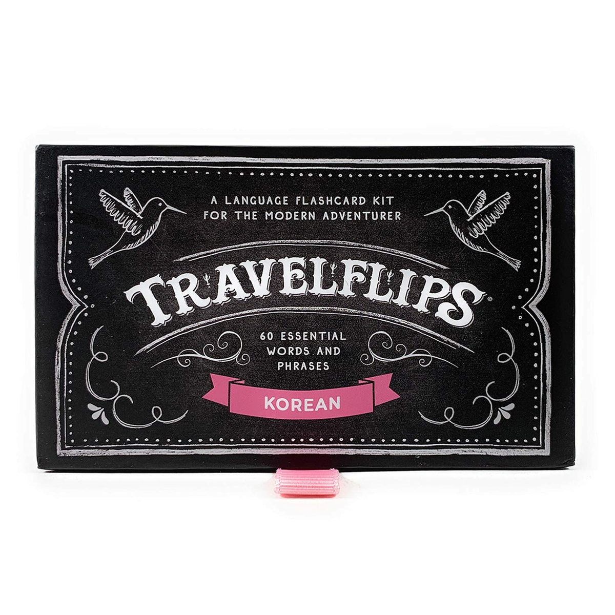 Travelflips Korean Flash Cards – Learn Basic Vocabulary & Phrases