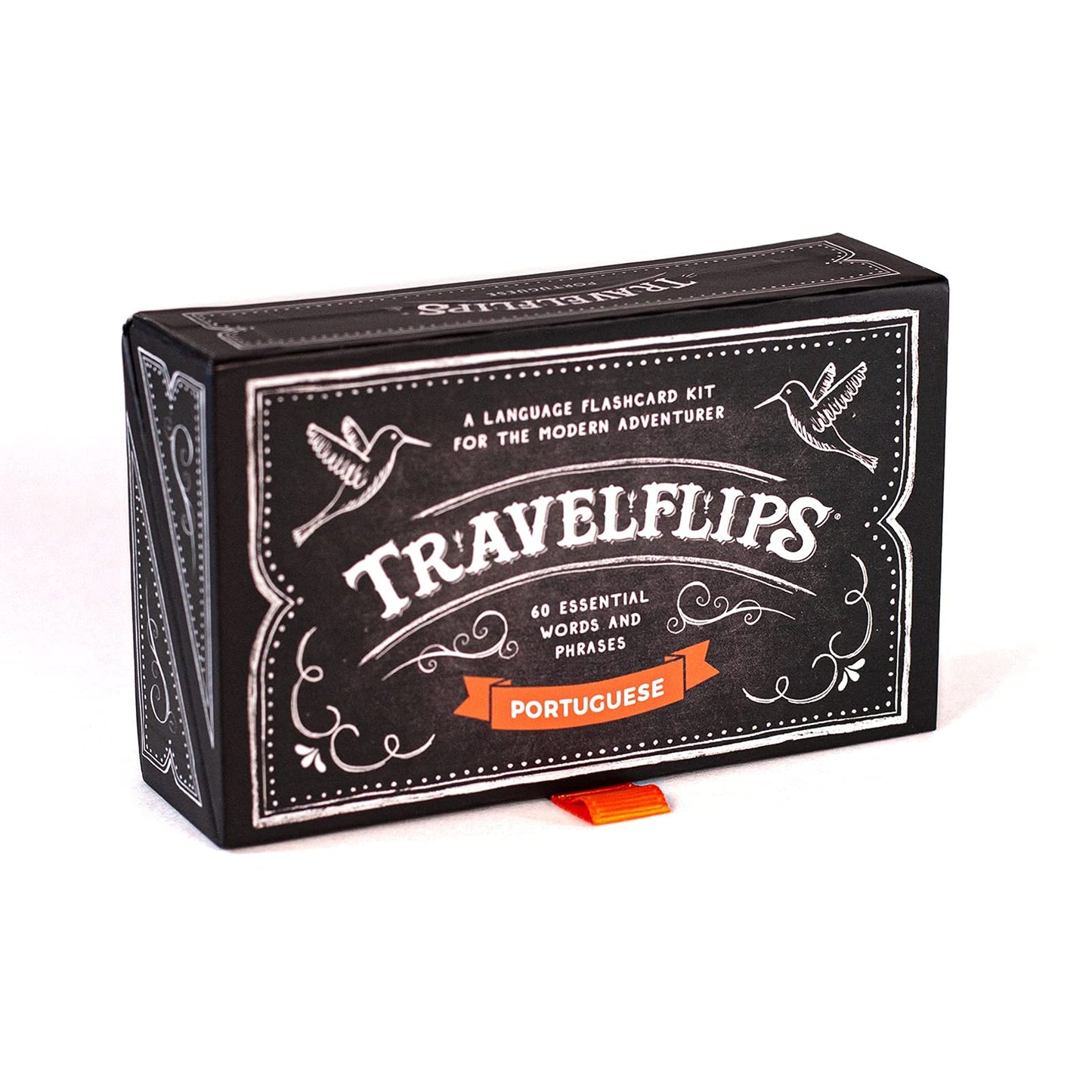 Travelflips Portuguese Flash Cards – Learn Basic Portuguese Vocabulary for Beginners